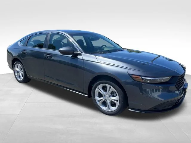 New 2026 Meteorite Gray Metallic Honda LX image 1