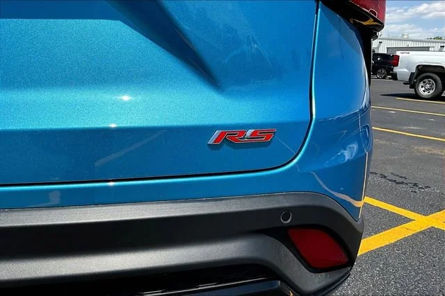 New 2026 Marina Blue Metallic Chevrolet 2RS image 9