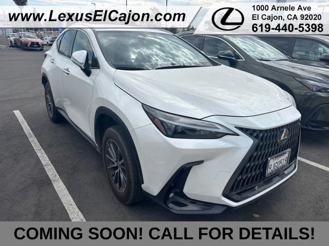 Certified Used 2024 White Pearl Lexus 250 Base image 2