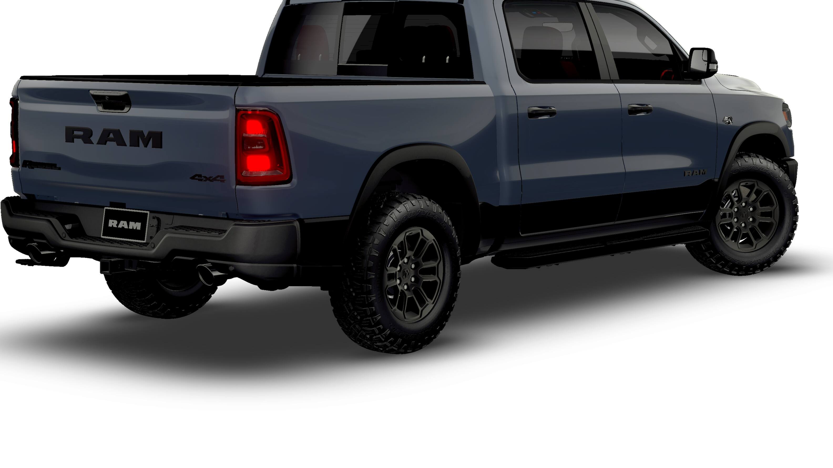 New 2026 Forged Blue Metallic Exterior Paint RAM REBEL image 28