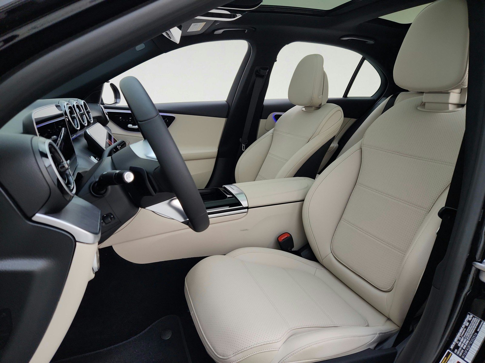 New 2026 Black Mercedes-Benz C 300 Sedan image 17