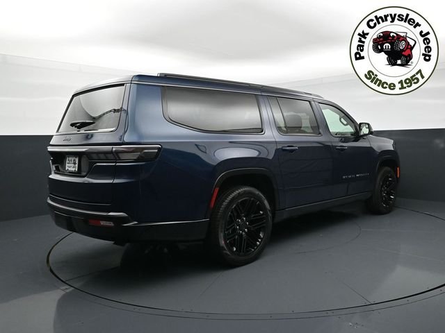 New 2026 Fathom Blue Pearl-Coat Exterior Paint (Late Availability) Jeep Limited Reserve image 5