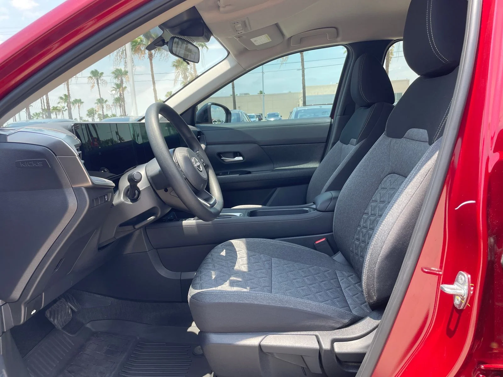 Used 2026 Red Nissan SV image 9