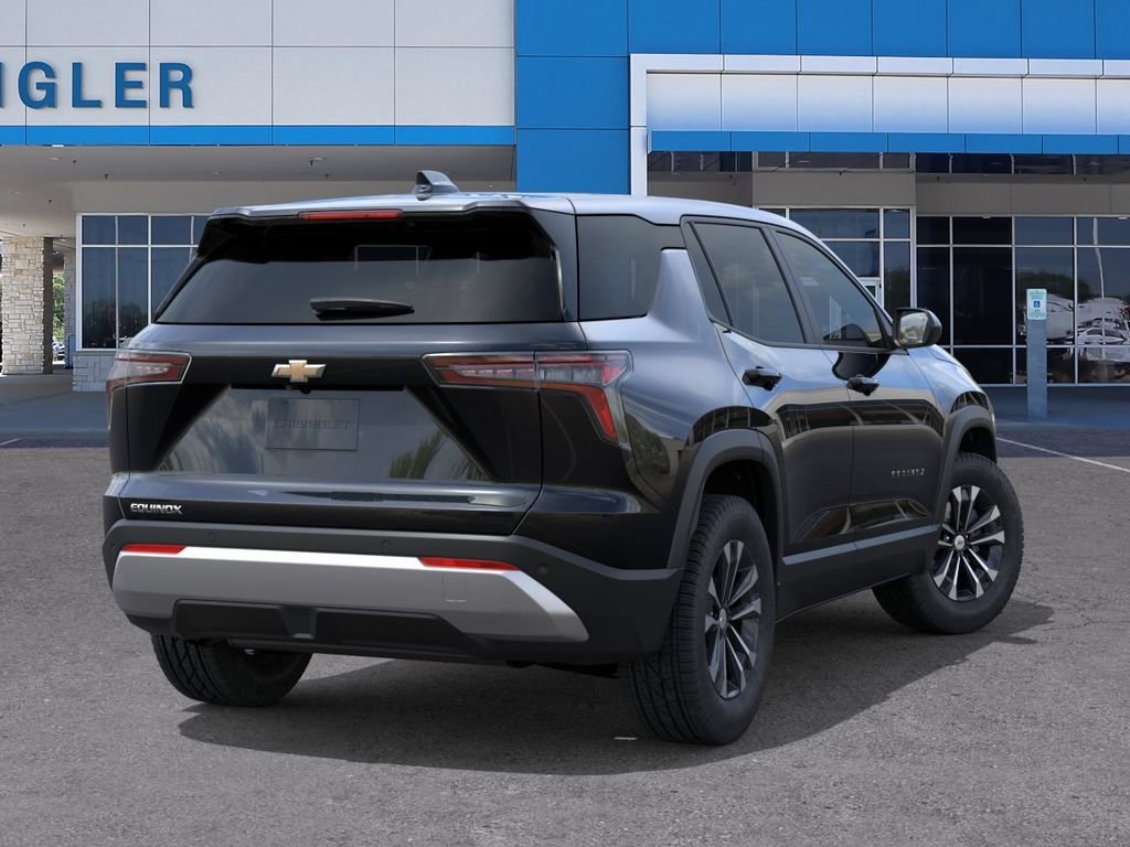 New 2027 Mosaic Black Metallic Chevrolet LT image 4