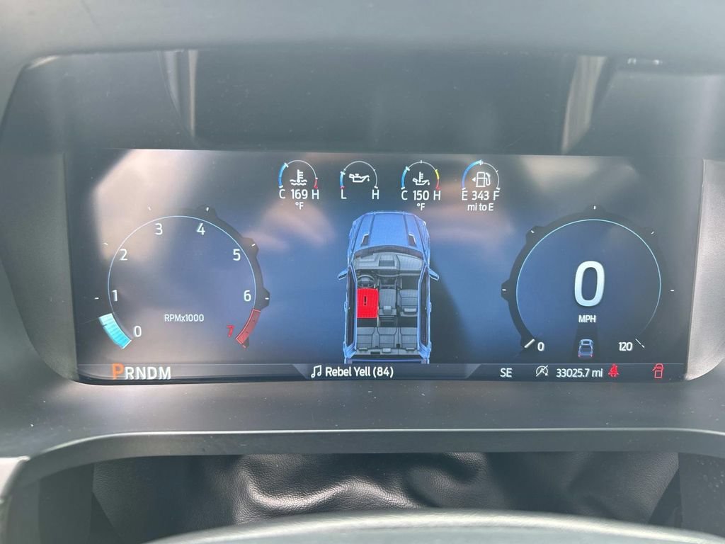 Used 2025 Carbonized Gray Ford XLT image 36