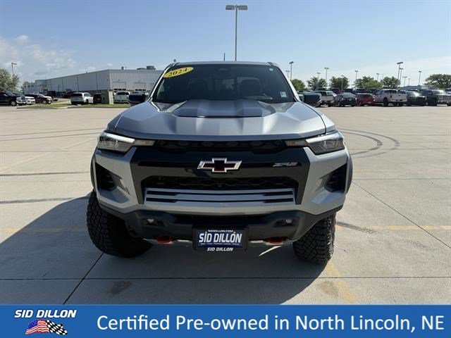 Certified Used 2024 Sterling Gray Metallic Chevrolet 4WD ZR2 image 4