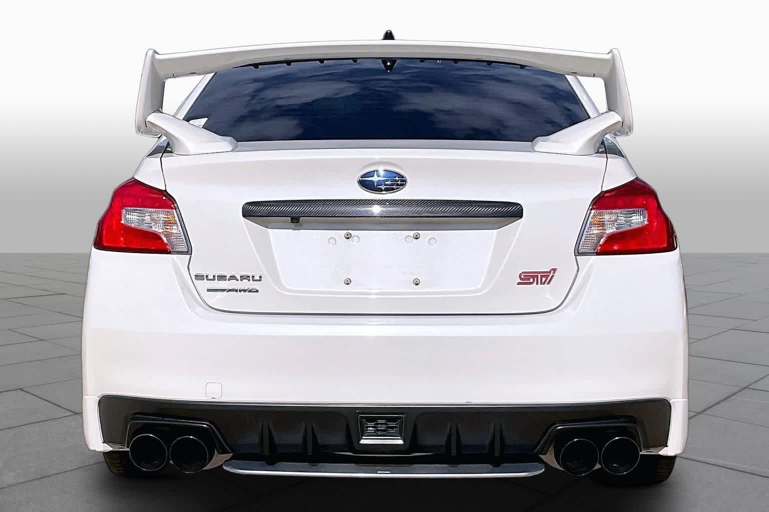 Pre-Owned 2017 Subaru WRX STI