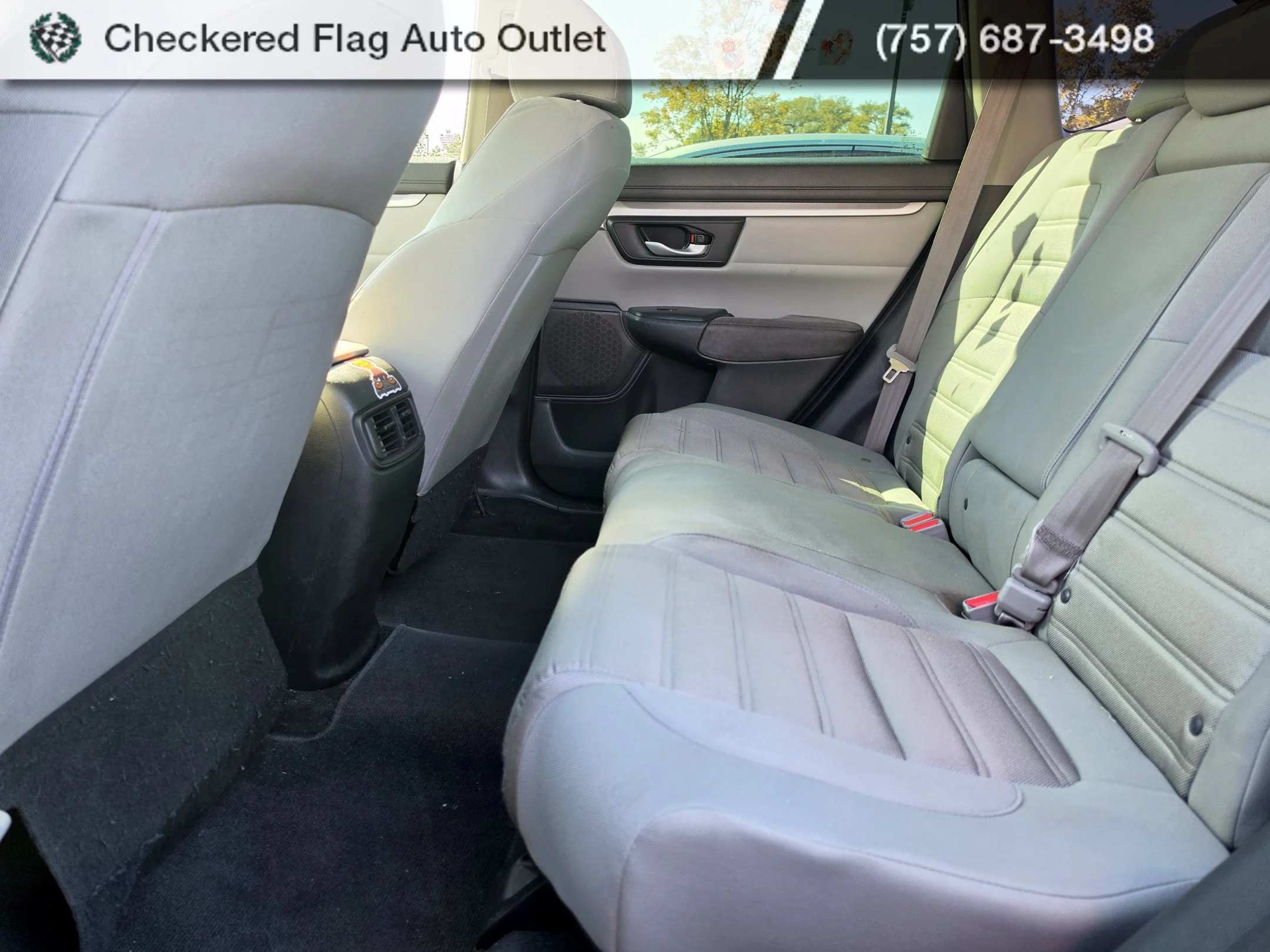 Used 2017 Basque Red Pearl II Honda LX image 17