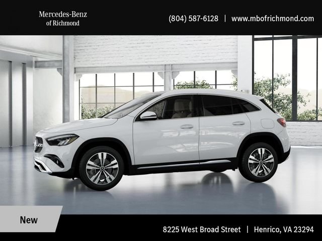 New 2026 Polar White Mercedes-Benz GLA 250 image 36