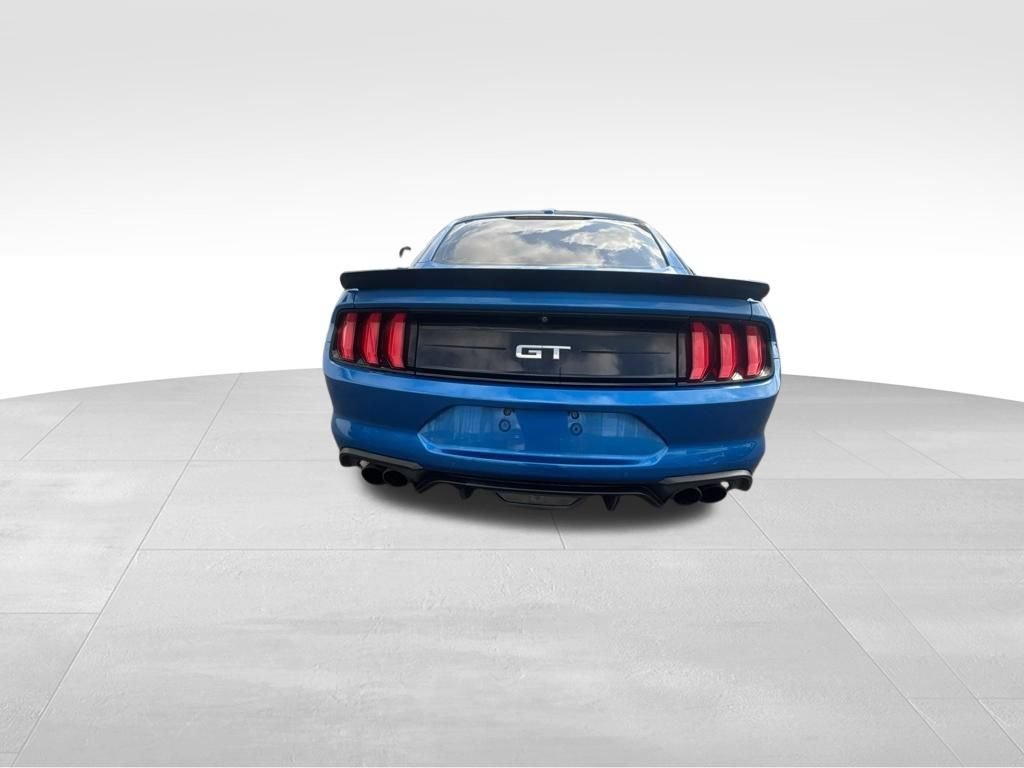 Used 2020 Blue Ford GT image 5
