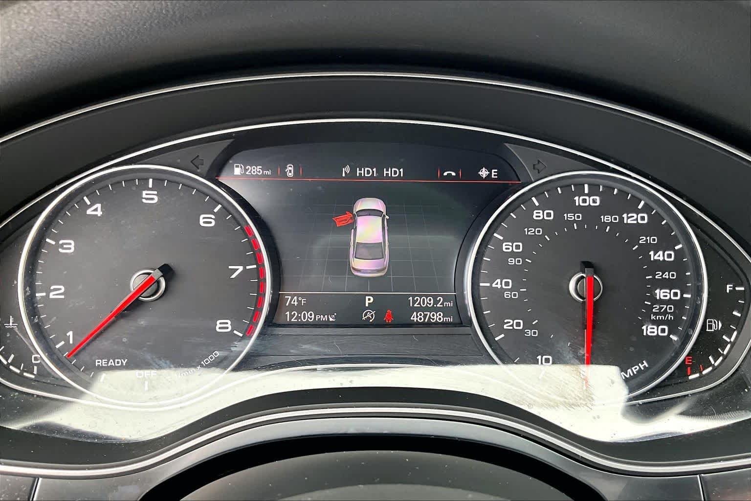 Used 2018 Mythos Black Metallic Audi Prestige image 23