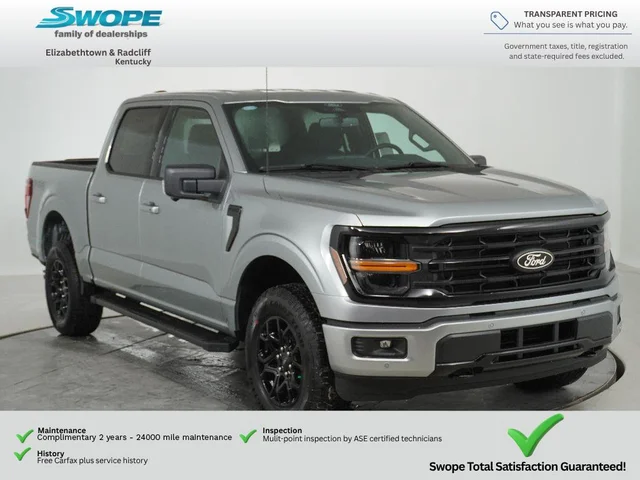 2026 Ford F-150 XLT