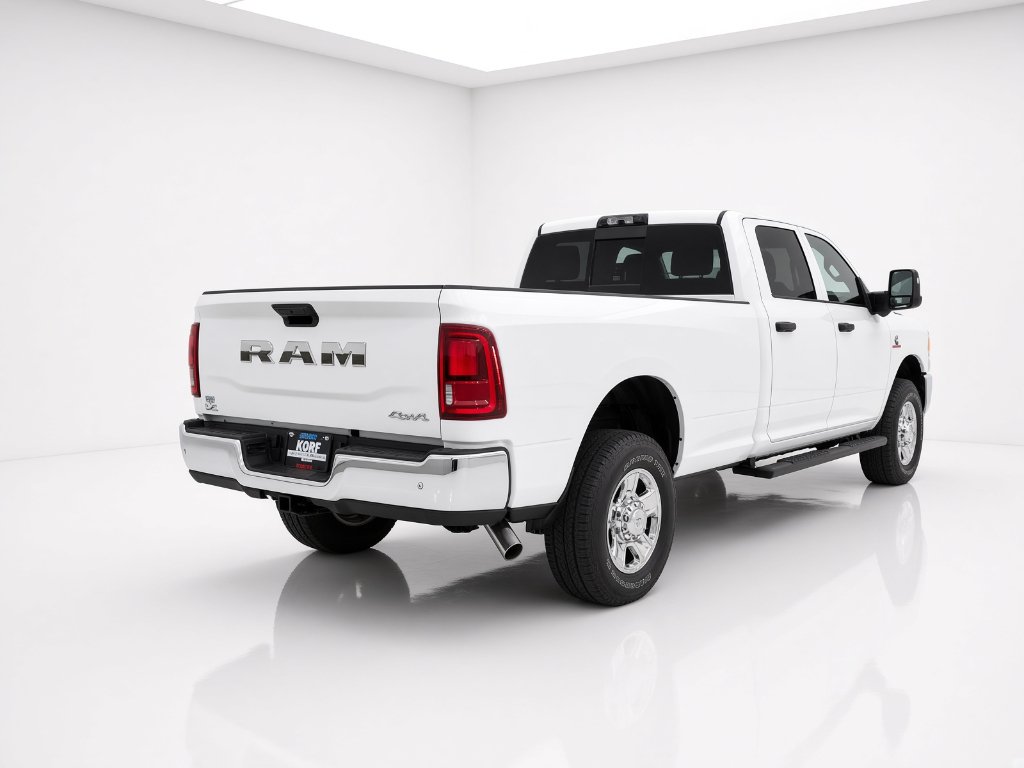 New 2026 Bright White Clear-Coat Exterior Paint RAM Tradesman image 6