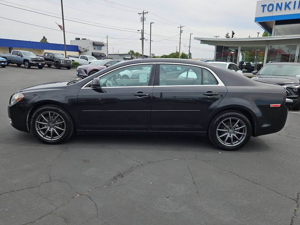 Used 2011 Black Granite Metallic Chevrolet LS image 3