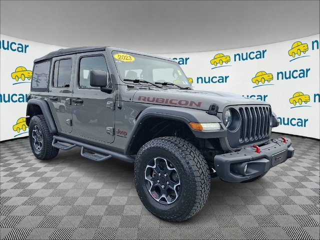 2023 Jeep Wrangler Rubicon