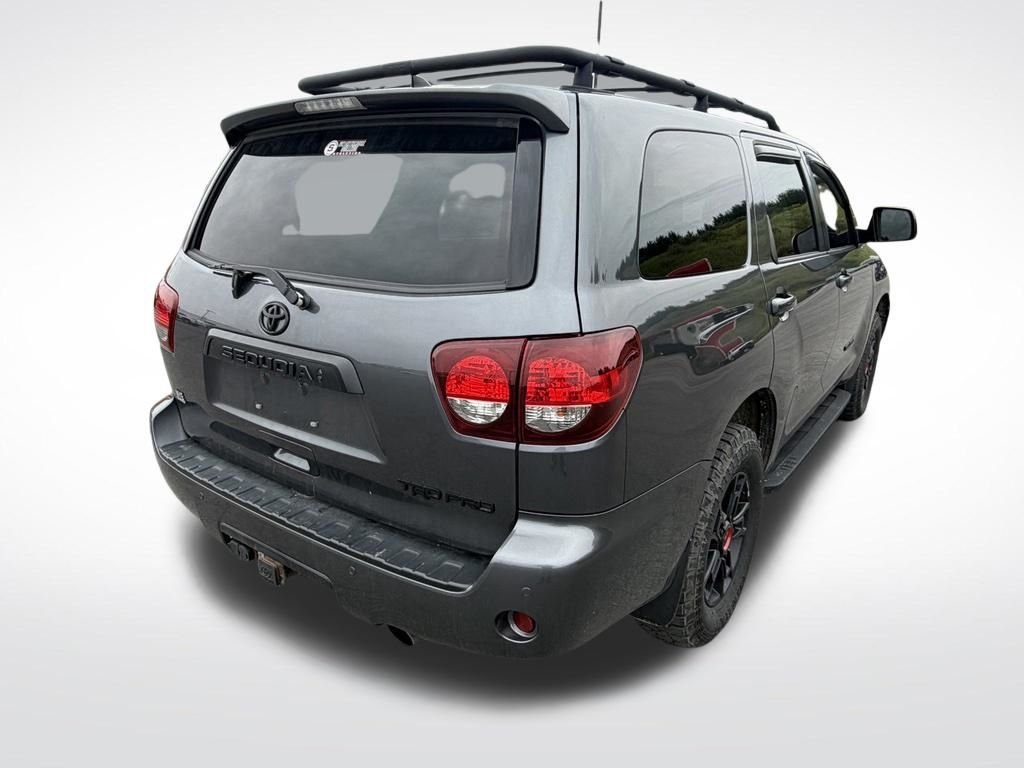 Used 2021 Magnetic Gray Metallic Toyota TRD Pro image 5
