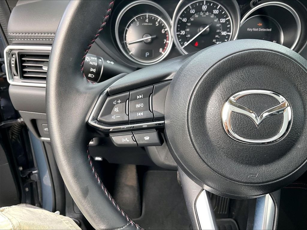 Used 2023 Gray Mazda 2.5 S Carbon Edition image 23