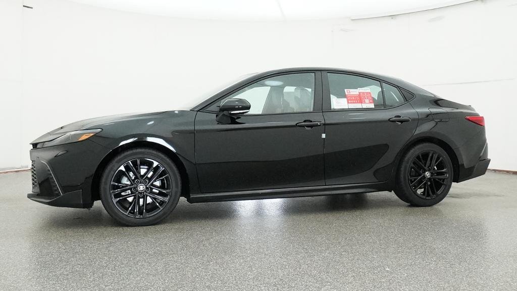 New 2026 Midnight Black Metallic Toyota SE image 38