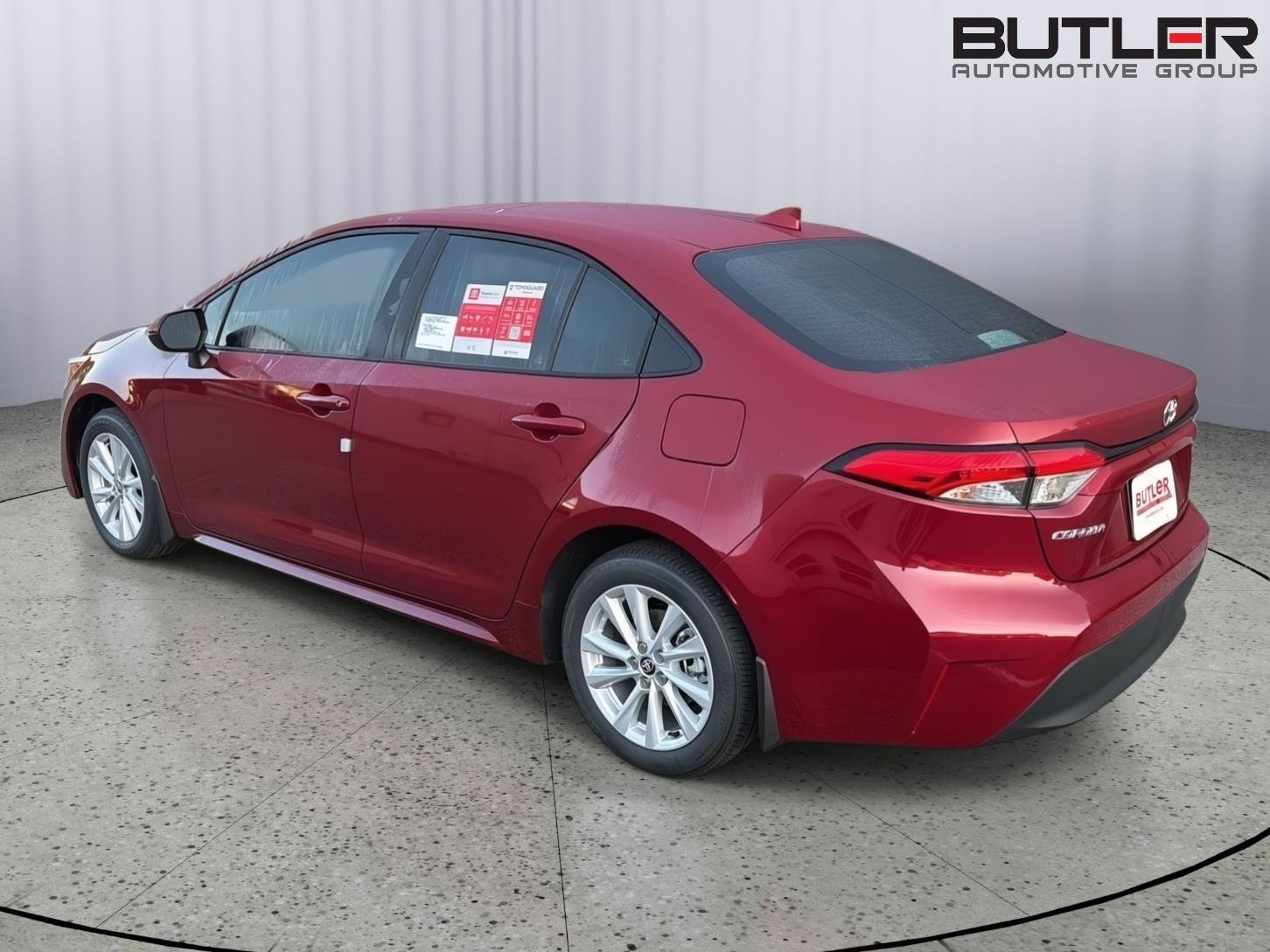 New 2026 Ruby Flare Pearl Toyota LE image 4