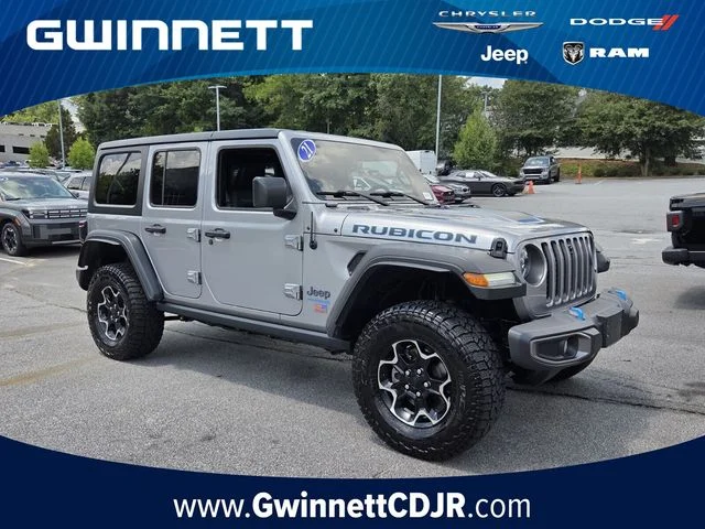 2021 Jeep Wrangler Unlimited Rubicon 4xe
