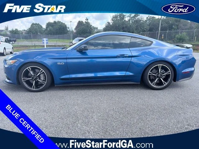 Used 2017 Blue Ford GT Premium image 6