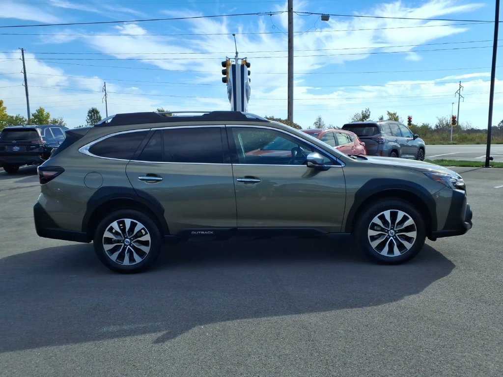 Certified Used 2024 Autumn Green Metallic Subaru Touring image 16
