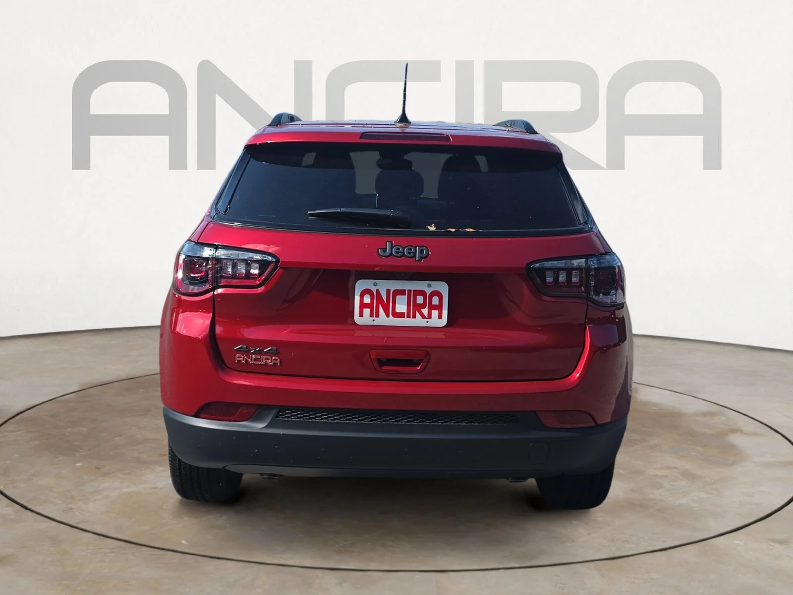 New 2026 Red Hot Pearlcoat Jeep Latitude Altitude image 9