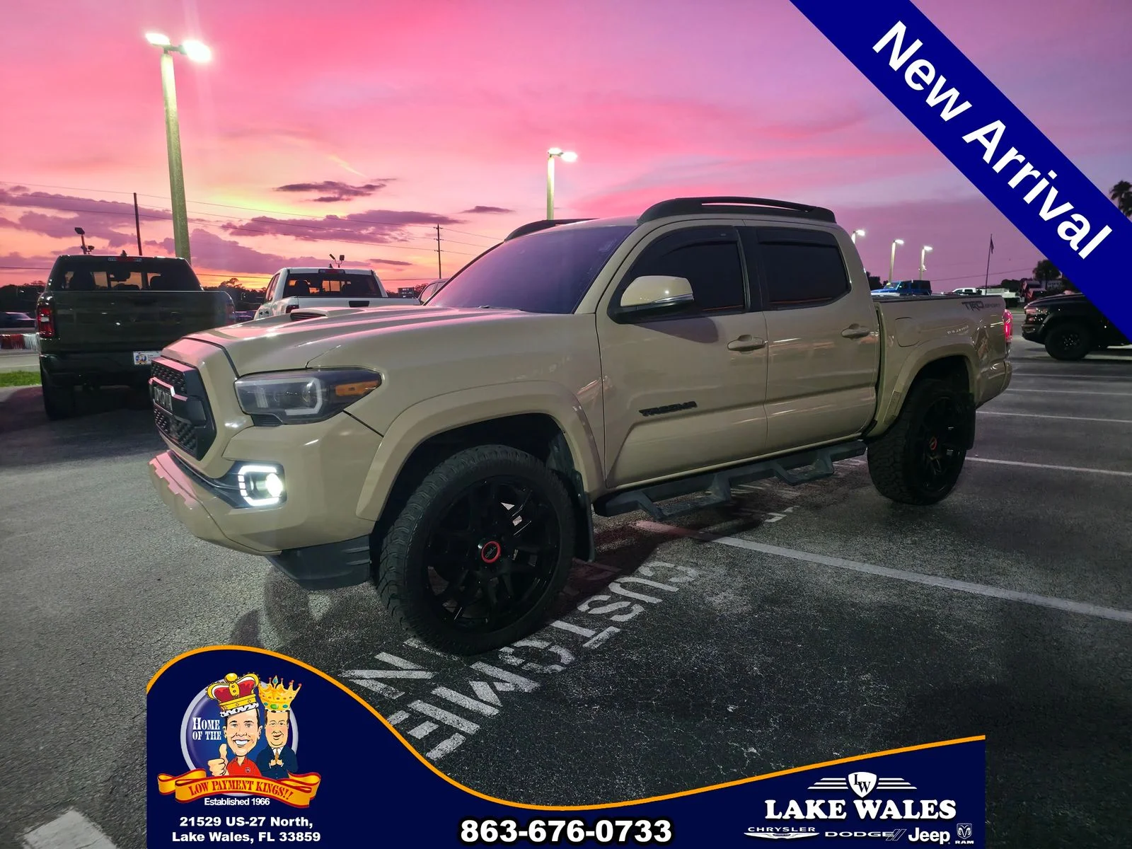 Used 2018  Toyota TRD Sport image 3