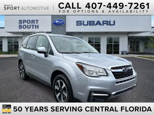 2018 Subaru Forester 2.5i Premium