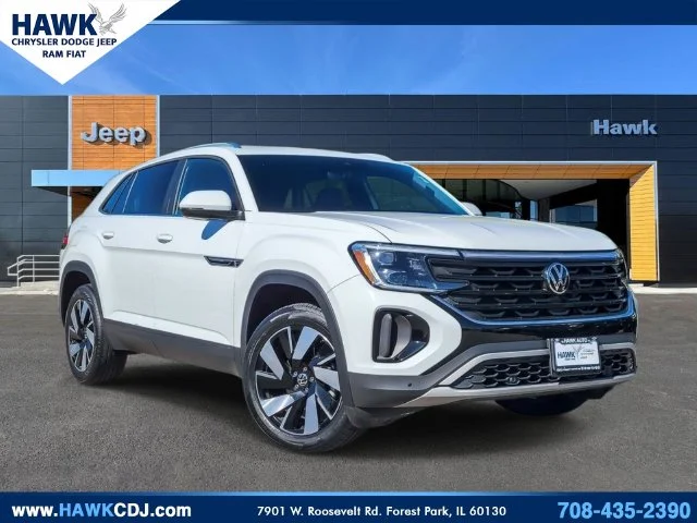 2025 Volkswagen Atlas Cross Sport 2.0T SE w/Technology