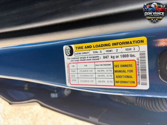 Used 2023 Blue Ford XLT image 29