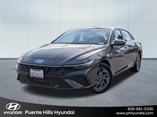 2026 Hyundai Elantra Hybrid Blue
