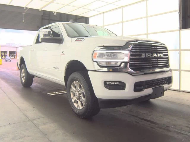 Used 2024 White Ram Laramie image 5