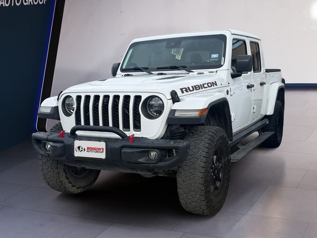2020 Jeep Gladiator Rubicon's photo