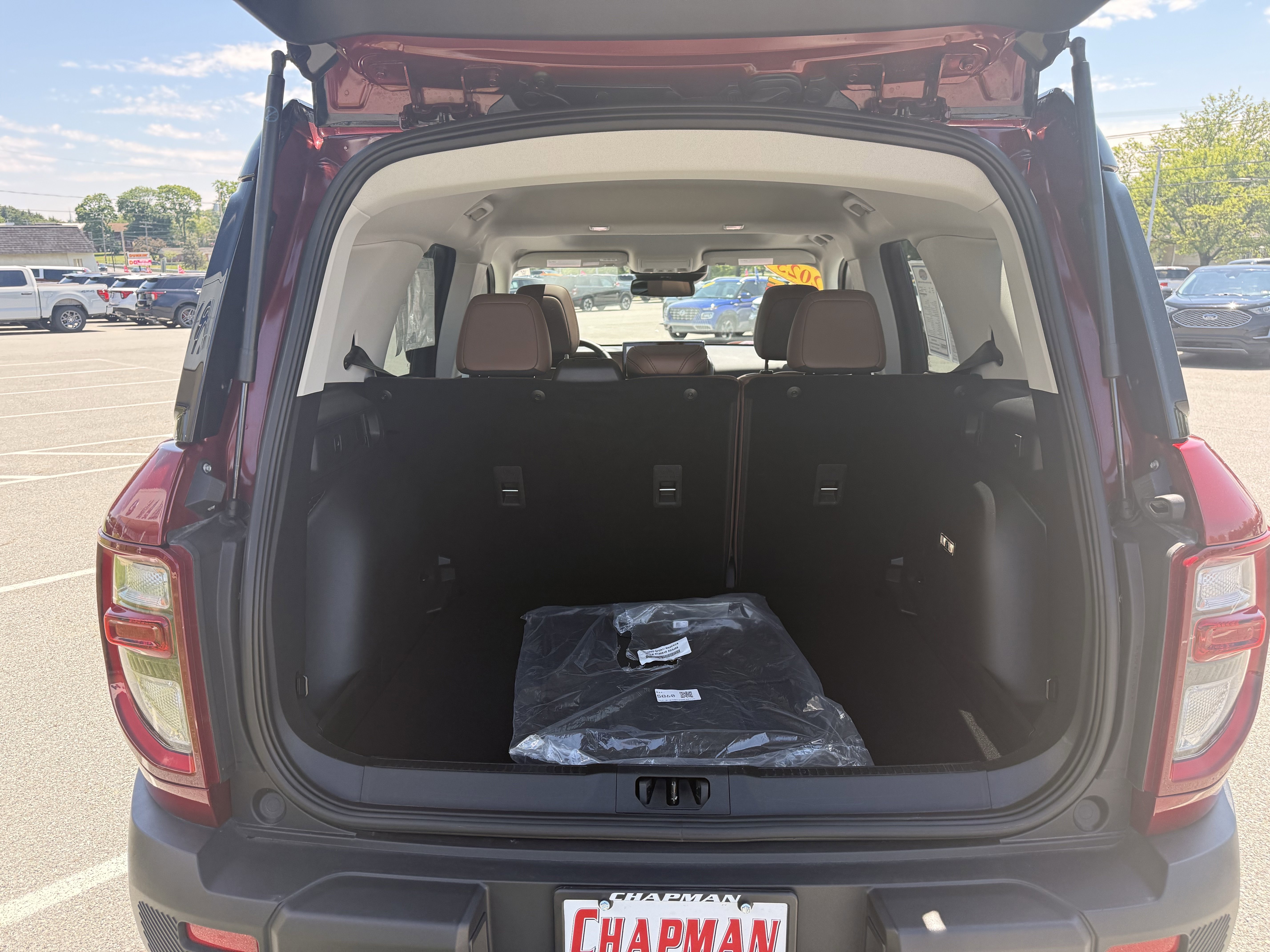 Used 2025 Red Ford Outer Banks image 31