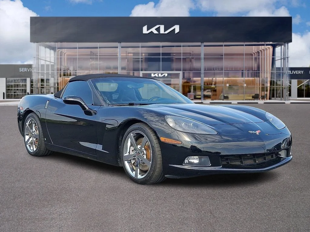 2009 Chevrolet Corvette Convertible's photo