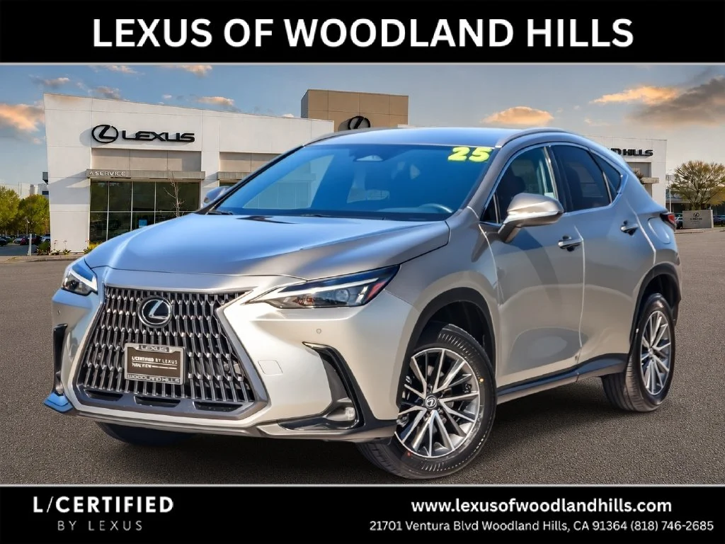 2025 Lexus NX Hybrid 350h