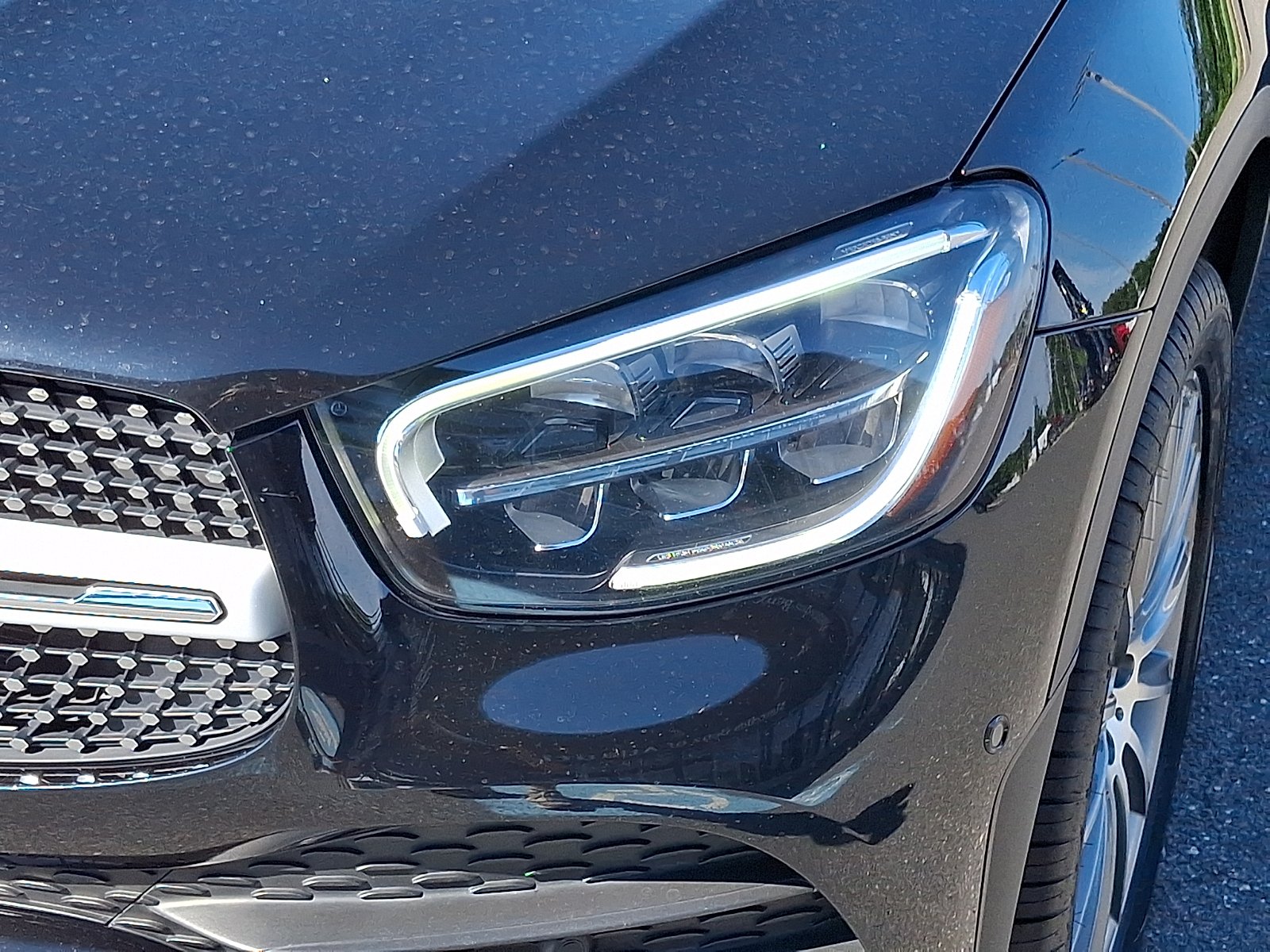 Certified Used 2020 Black Mercedes-Benz 4MATIC® image 9
