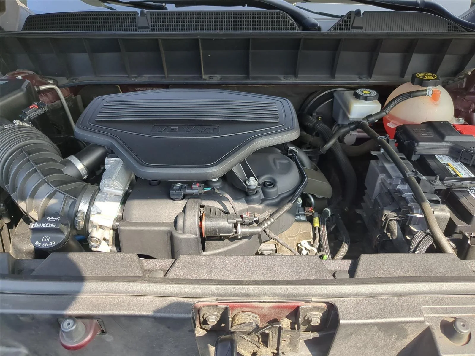 Used 2019 Red Quartz Tintcoat GMC Denali image 40