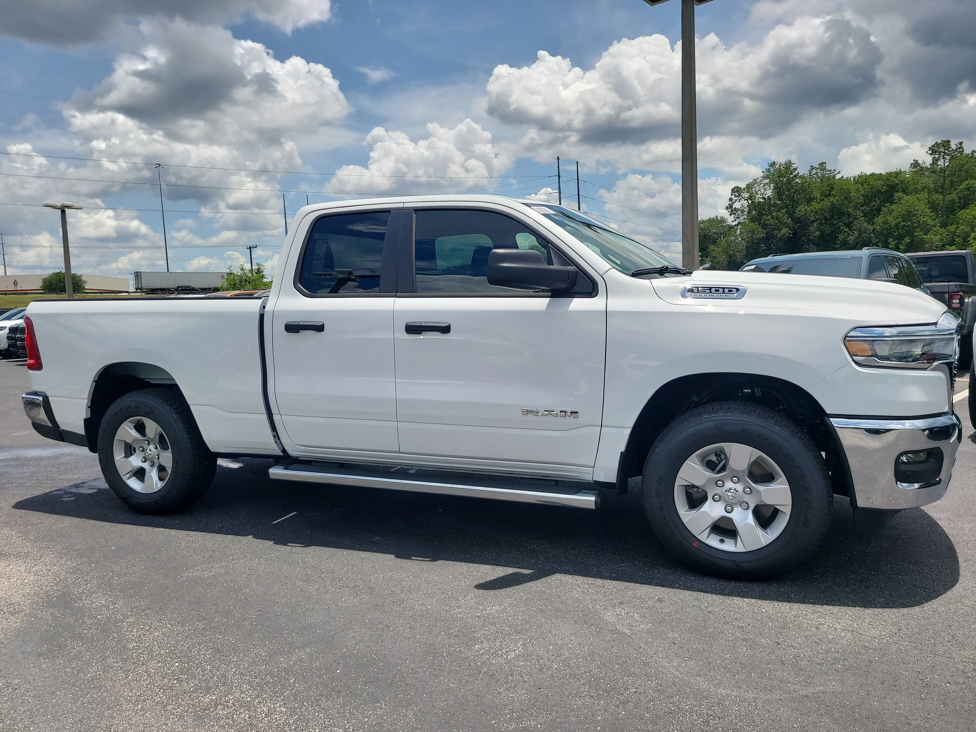 New 2026 Bright White Clearcoat Ram Big Horn image 5