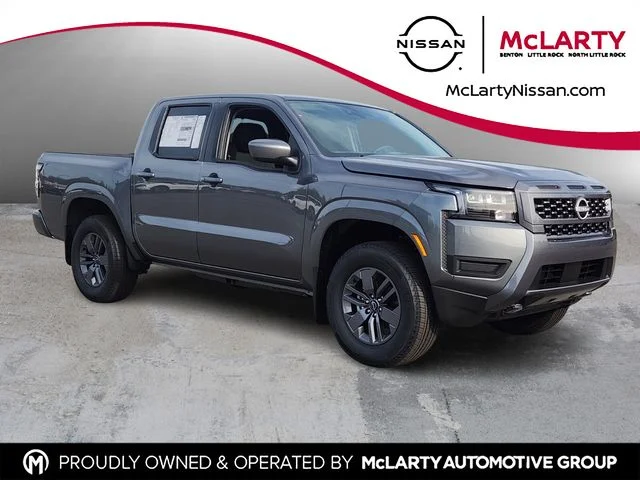 New 2026 Gun Metallic Nissan Crew Cab SV image 1