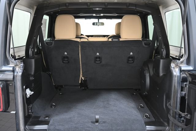 Used 2021 Black Jeep Unlimited Willys image 23