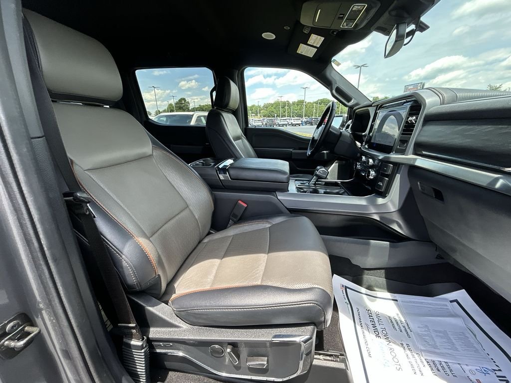 Used 2024 Gray Ford Lariat image 30