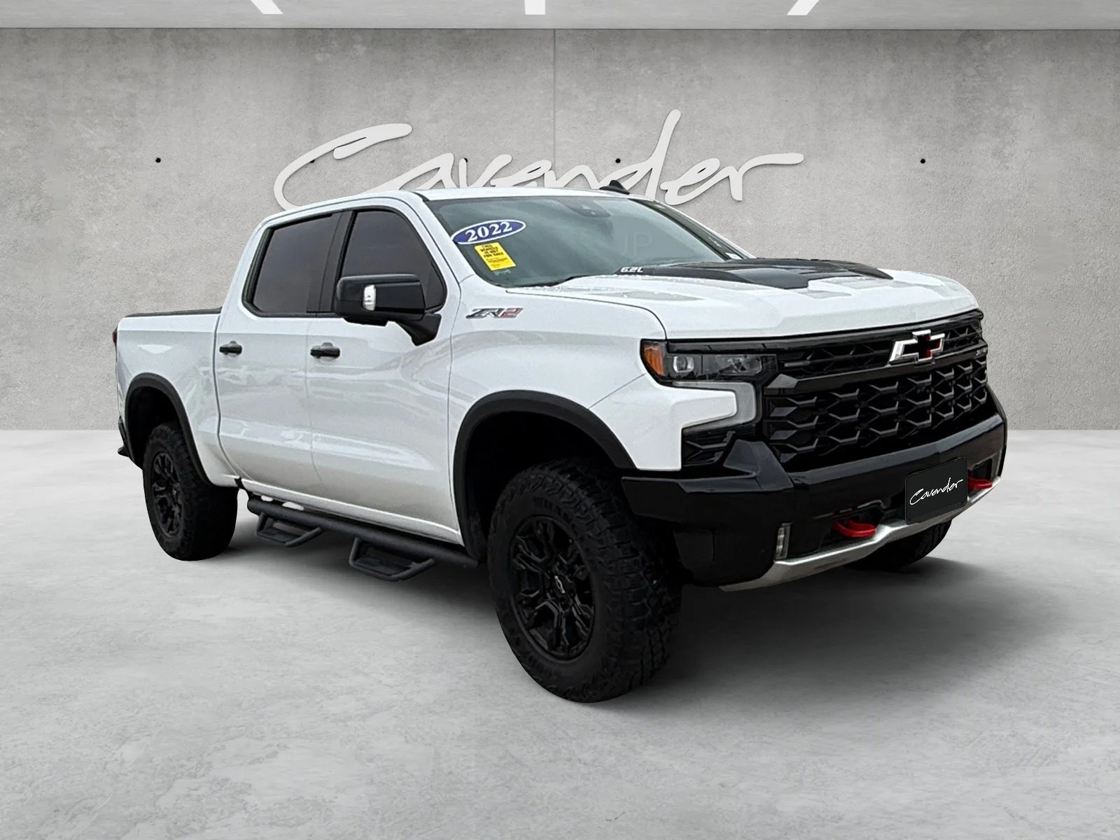 Used 2022 Summit White Chevrolet ZR2 image 2