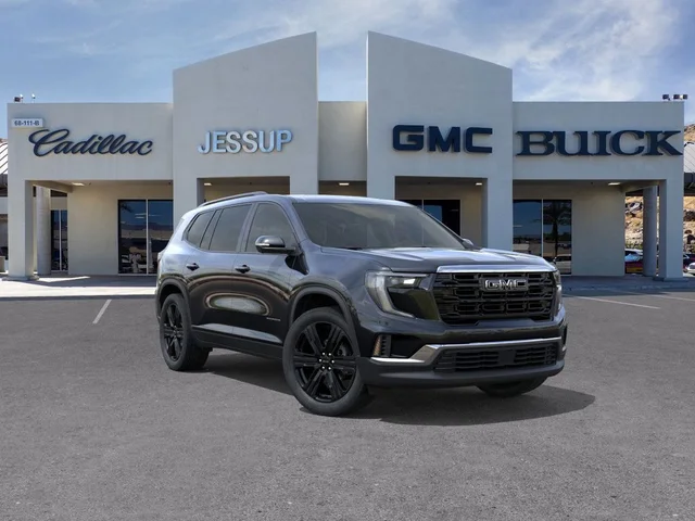 2026 GMC Acadia FWD Elevation