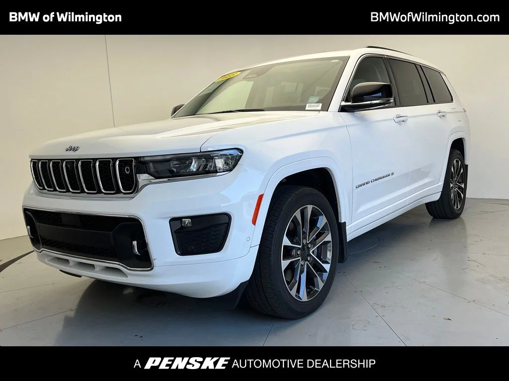2023 Jeep Grand Cherokee L Overland 4x4's photo