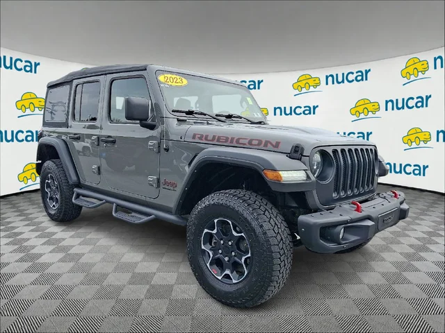 2023 Jeep Wrangler Rubicon