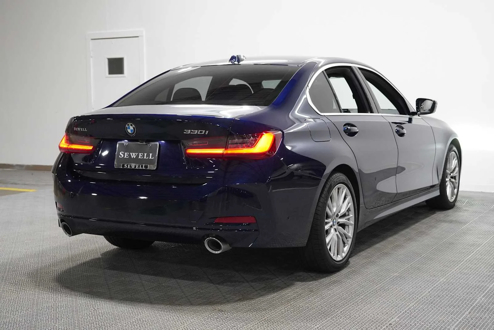 Certified Used 2024 Tanzanite Blue II Metallic BMW 330i image 4