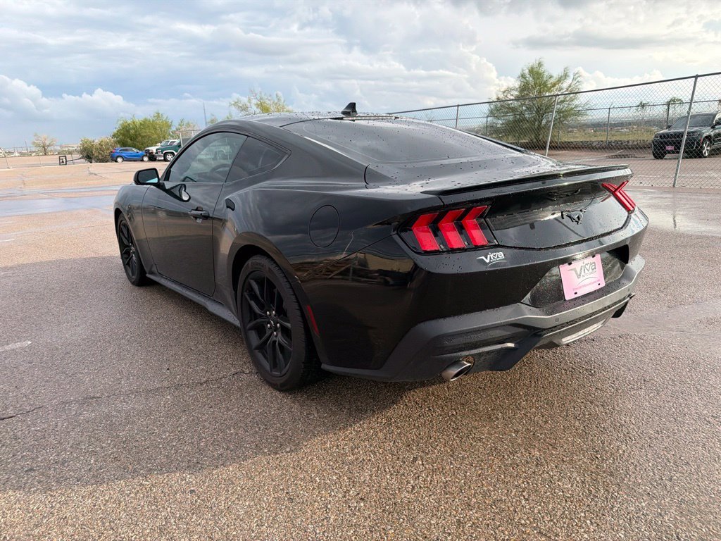 Used 2025 Black Ford EcoBoost image 6