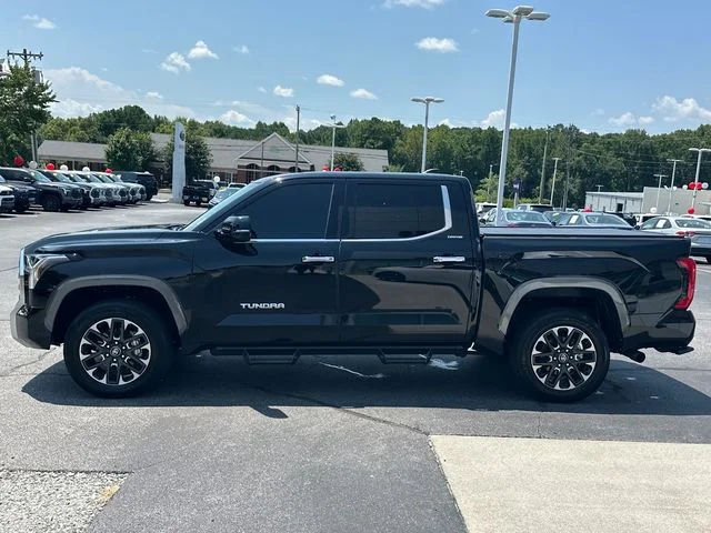 Used 2025 Black Toyota Limited image 7